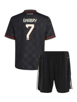 Billige Bayern Munich Serge Gnabry #7 Tredjedraktsett Barn 2025-26 Kortermet (+ Korte bukser)